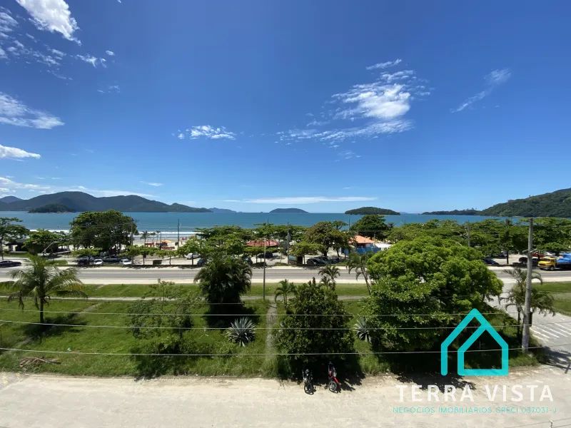 Apartamento em condomínio frente mar na Praia de Maranduba - Ubatuba SP