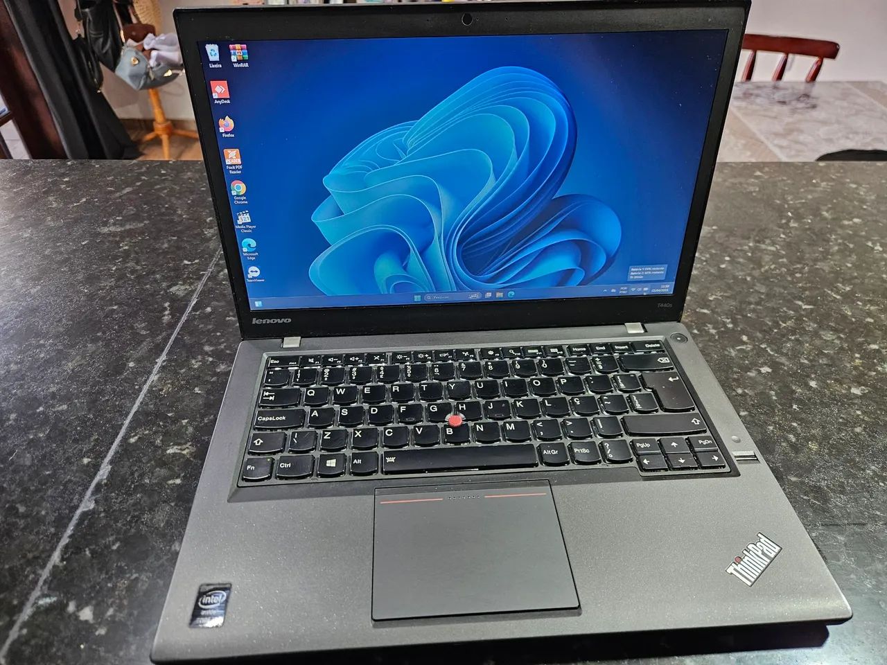Notebook lenovo thinkpad t440s Core I5