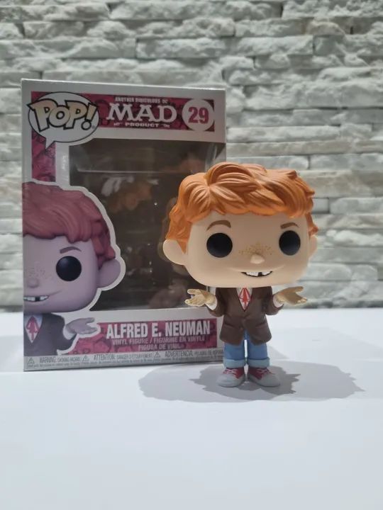 Funko Pop Alfred E.Neuman MAD 29