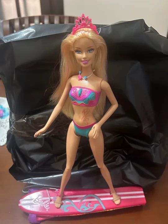 Barbie Vida de Sereia 2