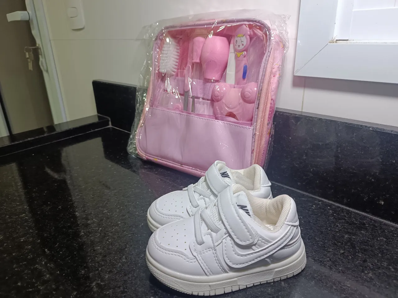 Tênis Infantil Nike Branco - Novo!