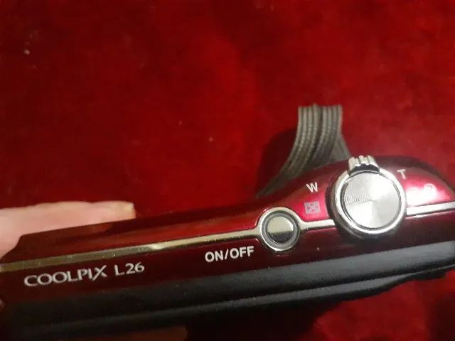 Câmera Digital Nikon Coolpix L26 - Câmeras e Filmadoras - Santana