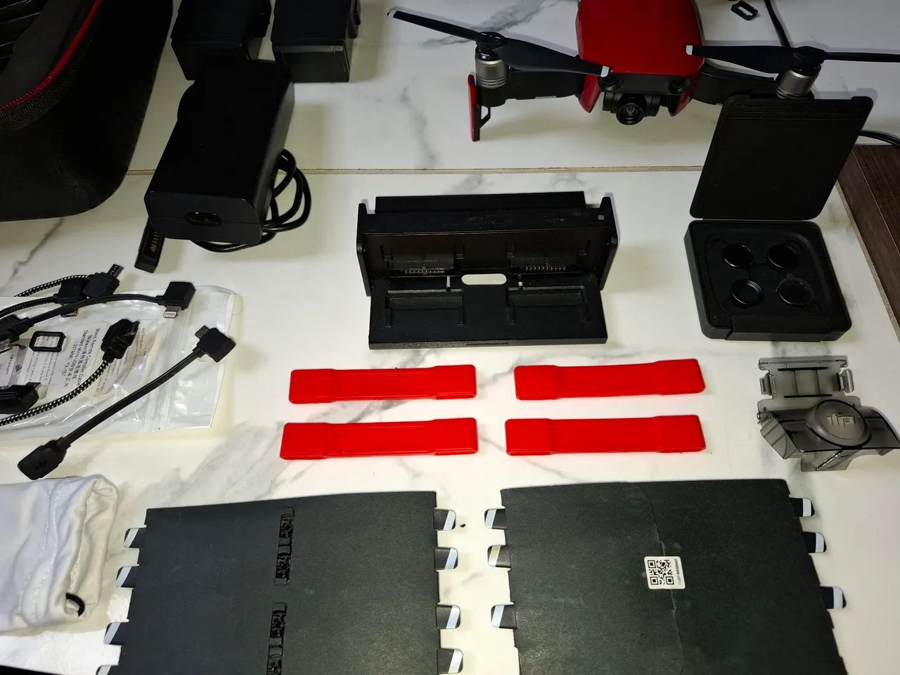 Drone DJI Mavic Air com acessórios - Foto 3