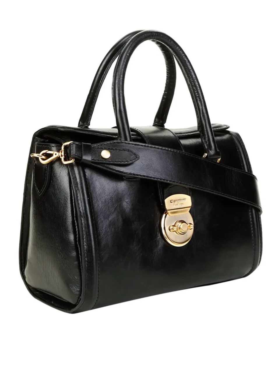 Bolsa de couro Carmim original 
