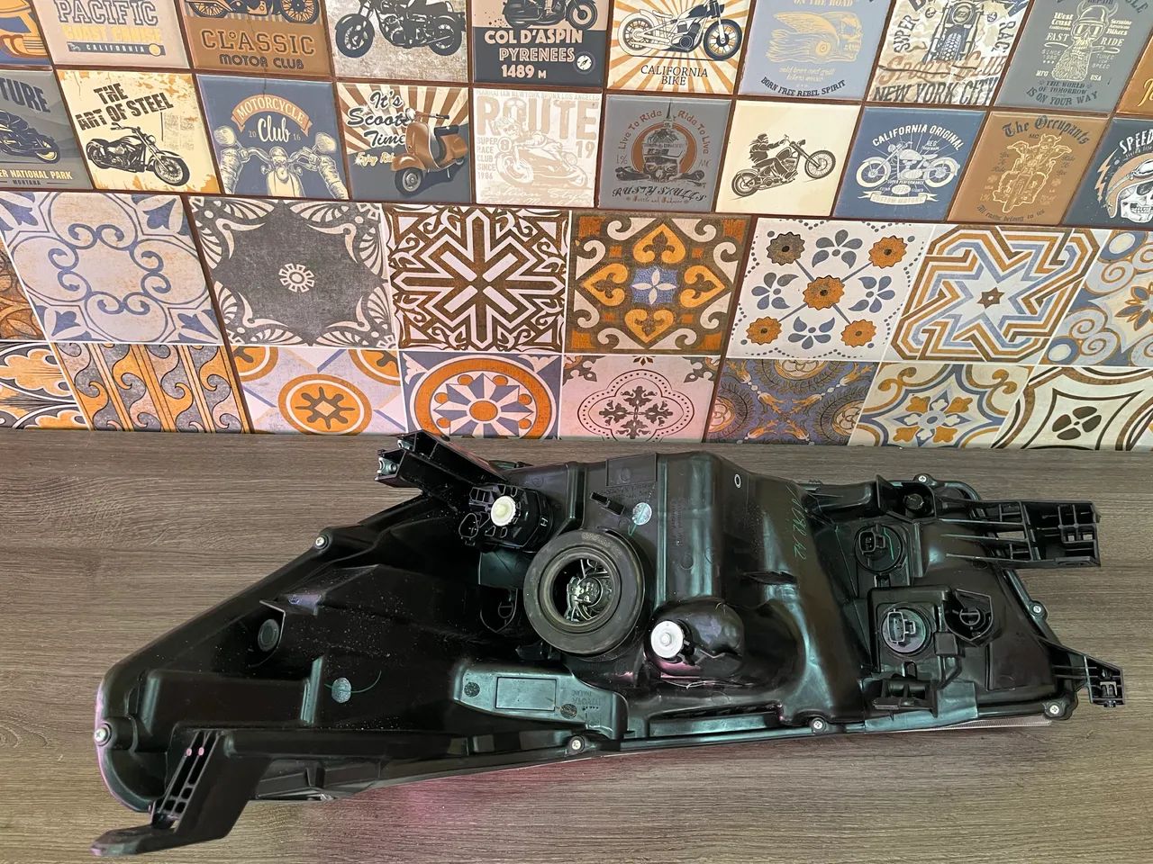 Kit farol Toyota Hilux 2016/2020 Original   - Foto 2