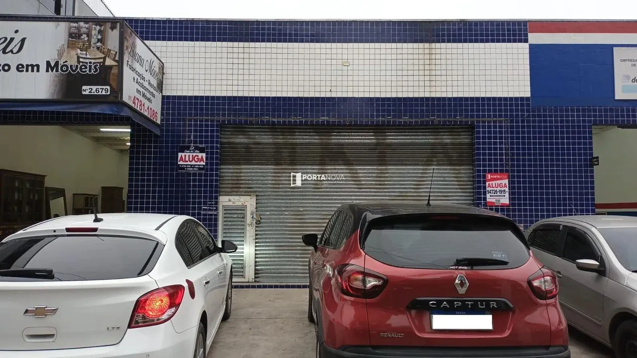 Salão para aluguel, Centro - Embu das Artes/SP