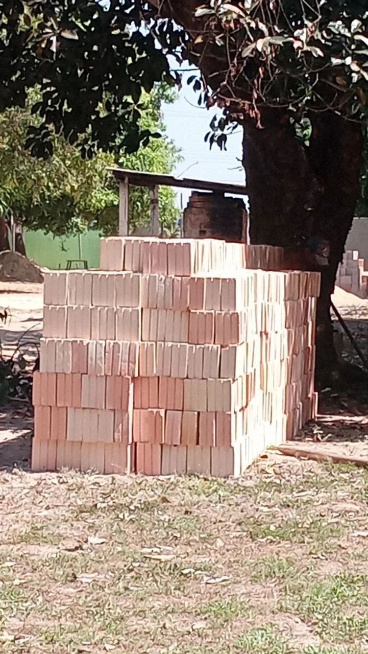 Tijolo de seis furo padrão 
