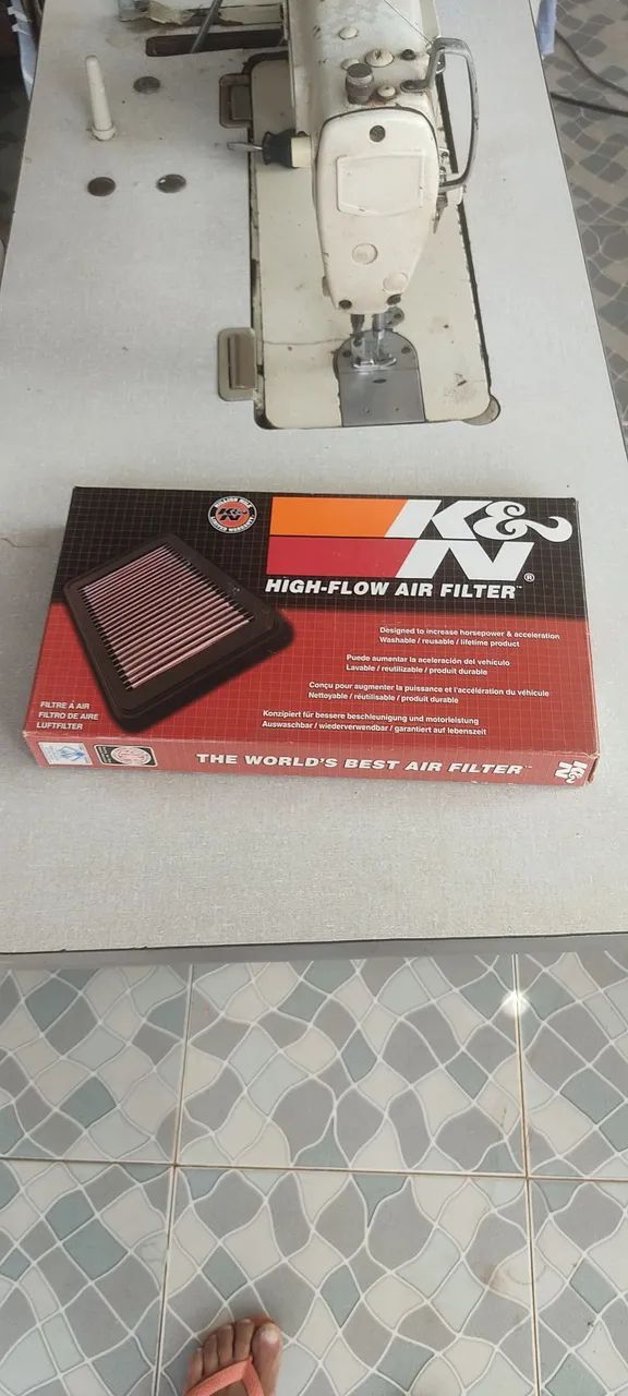 Filtro de ar k&n YZF 2007 - 2008