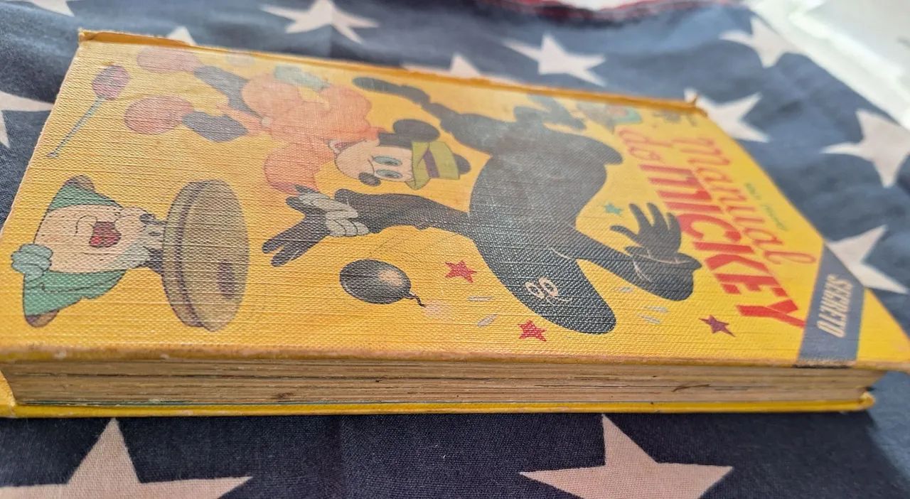 Manual do Mickey - Edição Secreto -1973. - Foto 3
