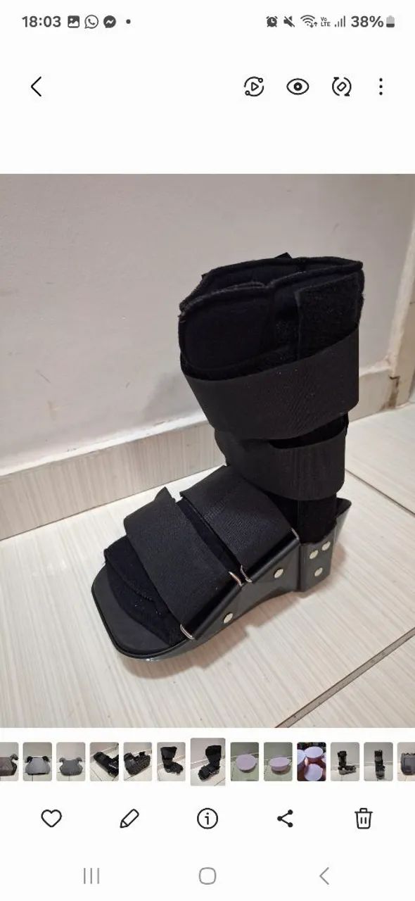 Vendo bota ortopédica  - Foto 3