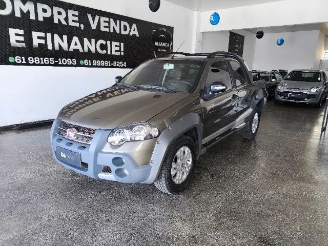 Fiat Strada Adventure 1.8 | C/Dupla | 2010  - Foto 3