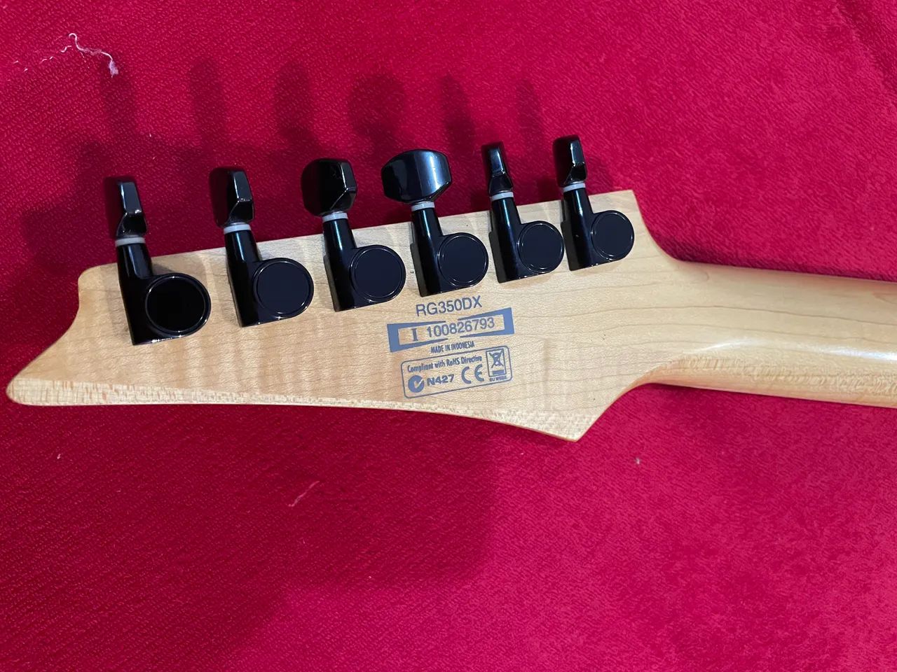 Guitarra Ibanez RG350dx + case  - Foto 2