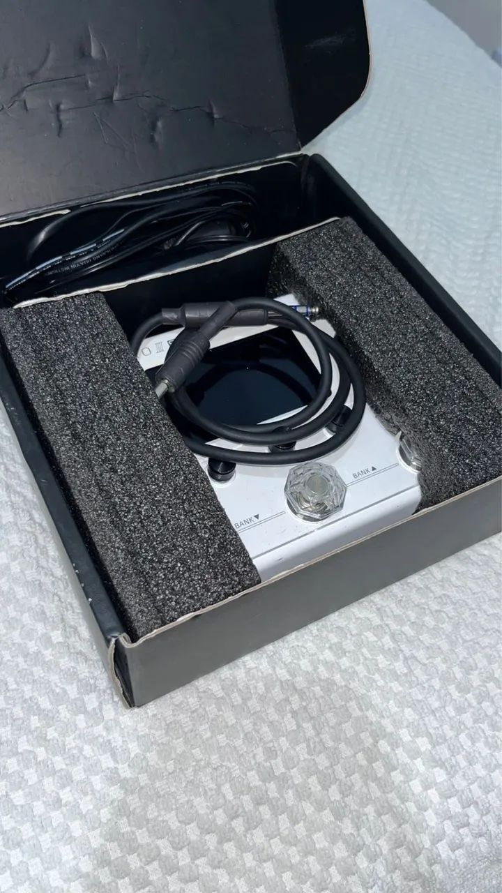 Pedal Hotone Ampero II Stomp semi nova - Foto 6