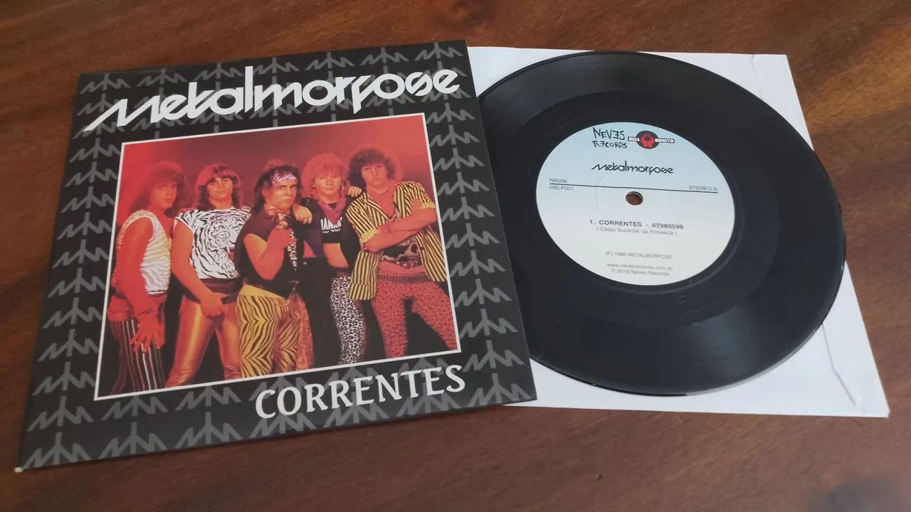 Single 7" Metalmorphose - Correntes