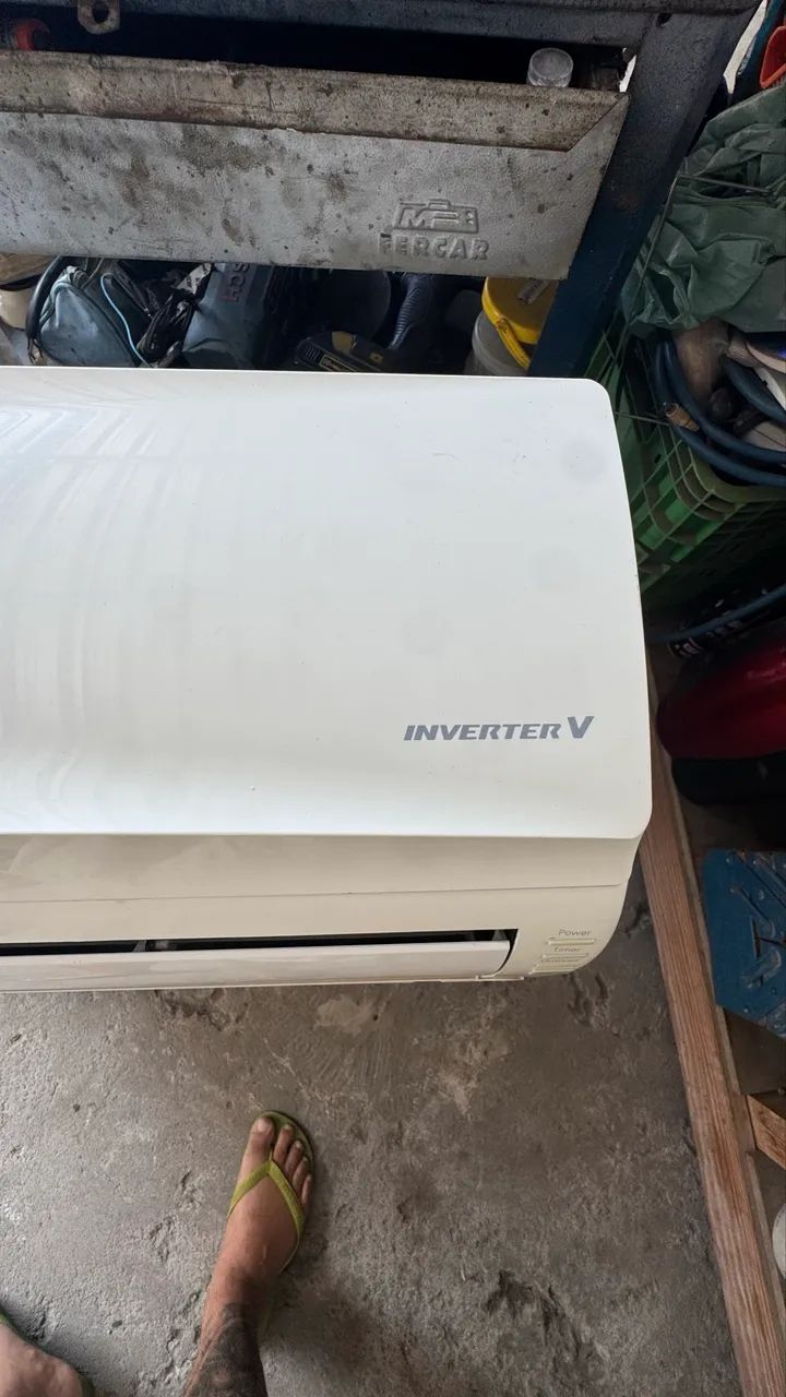 Ar condicionado 18000 btus inverter  - Foto 2