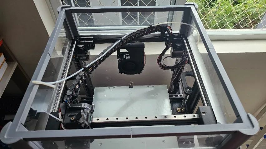 Impressora 3D Creality Sermoon D1 - Modificada e Otimizada - Foto 3