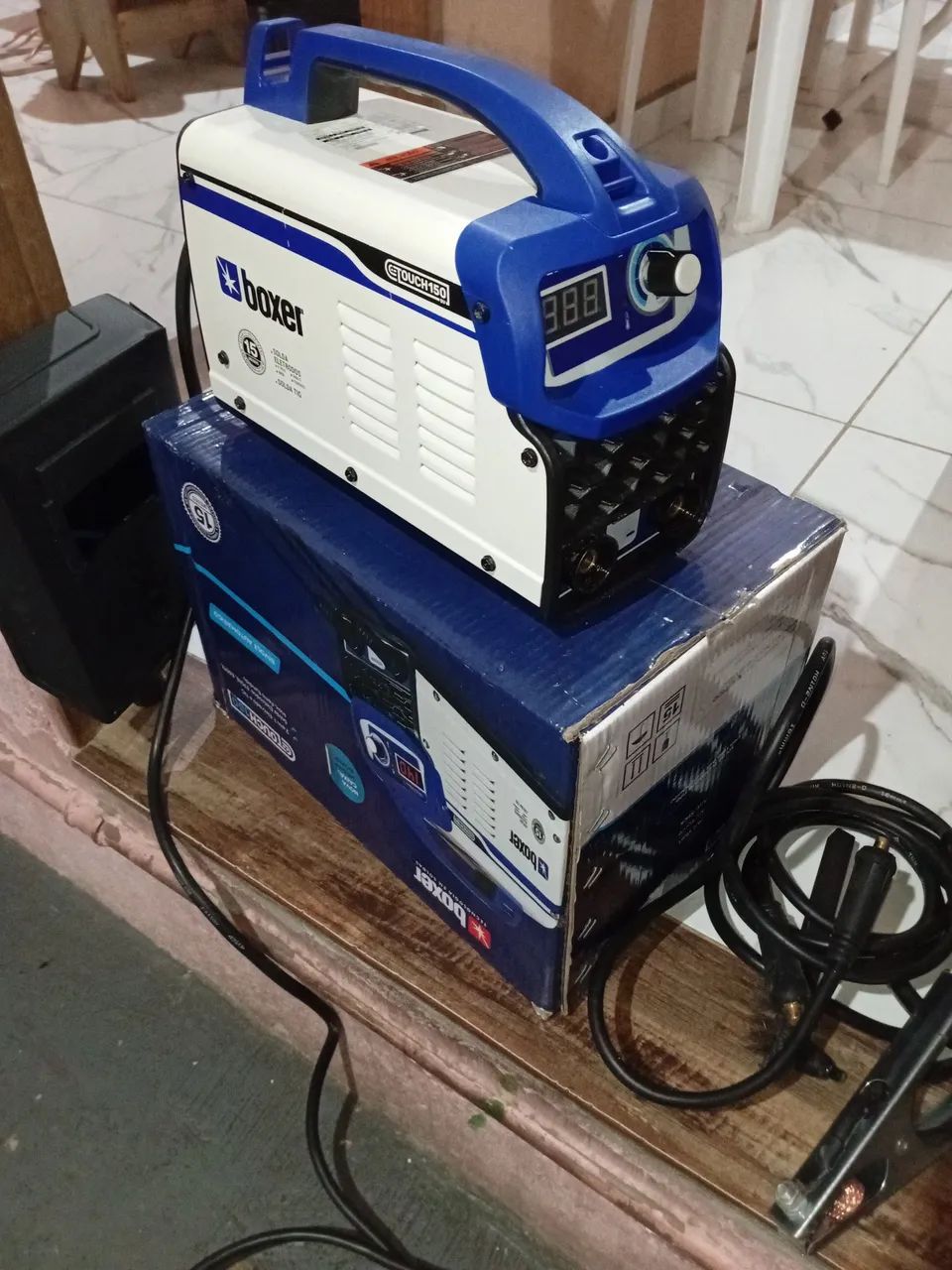 Solda Inversora Touch 150 - 110/220V - 150A - Foto 3