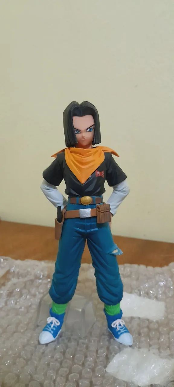 Figure Android 17 Dragon Ball Z