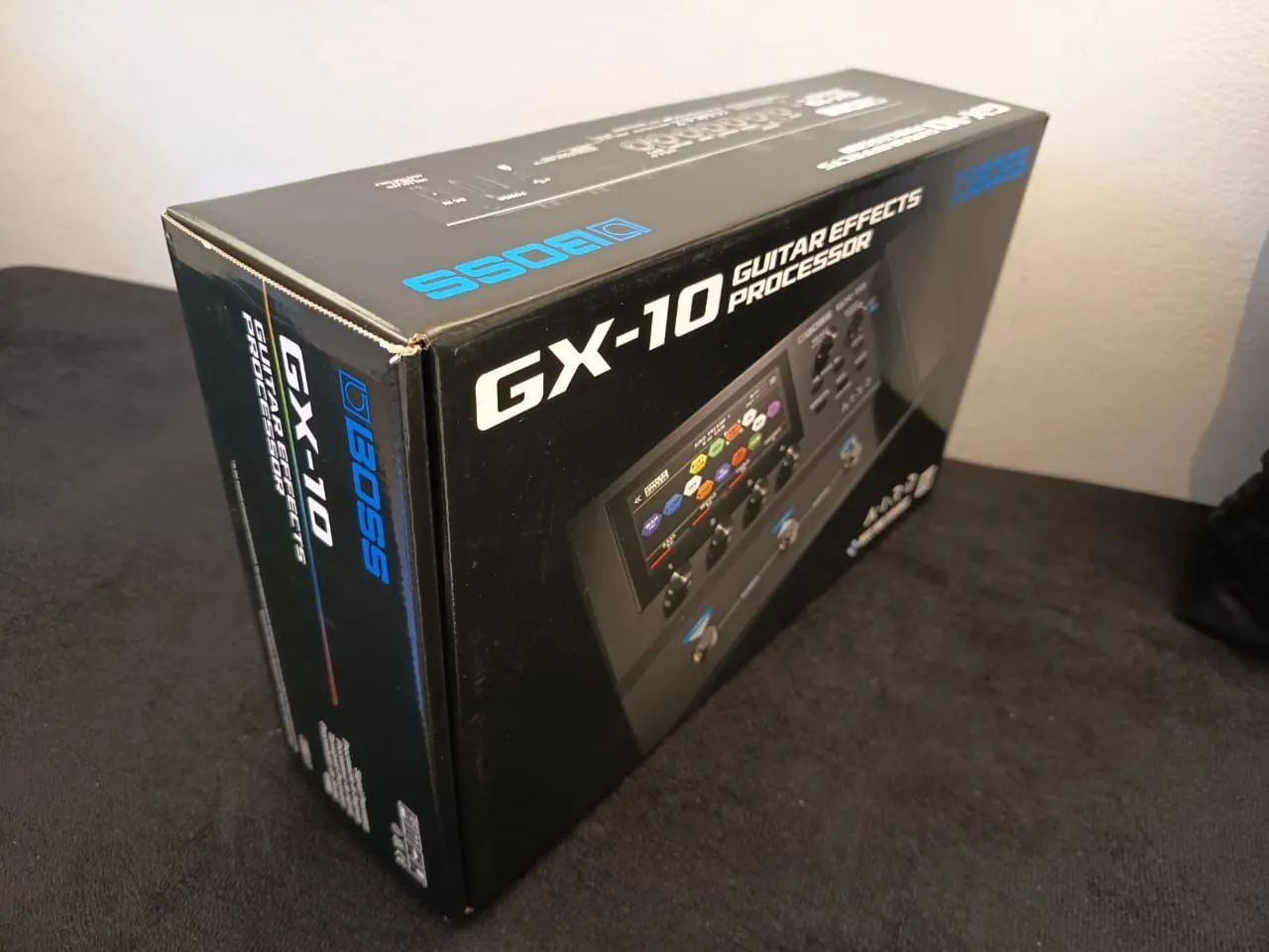 Processador efeitos BOSS GX-10 Guitarra - Instrumentos musicais