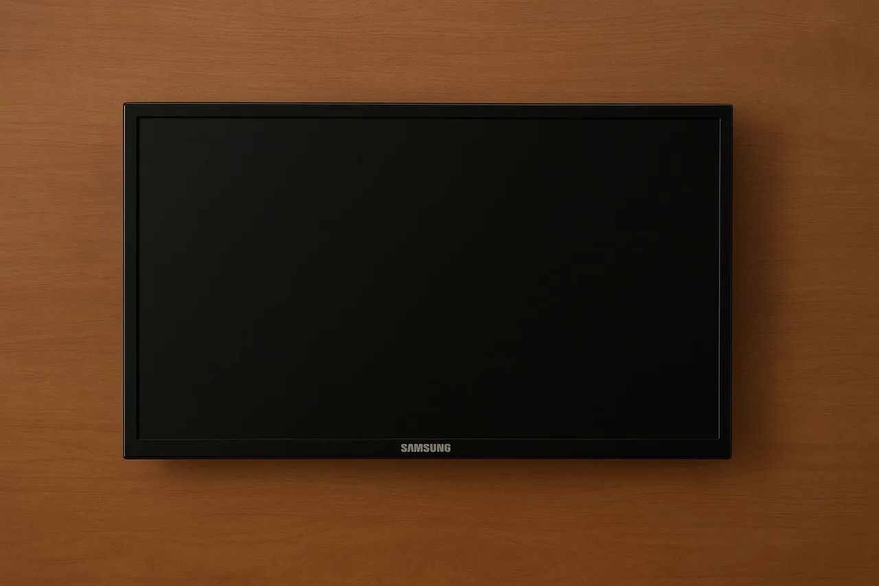 Tv  Monitor Samsung 24 polegadas NÃO e Smartv 