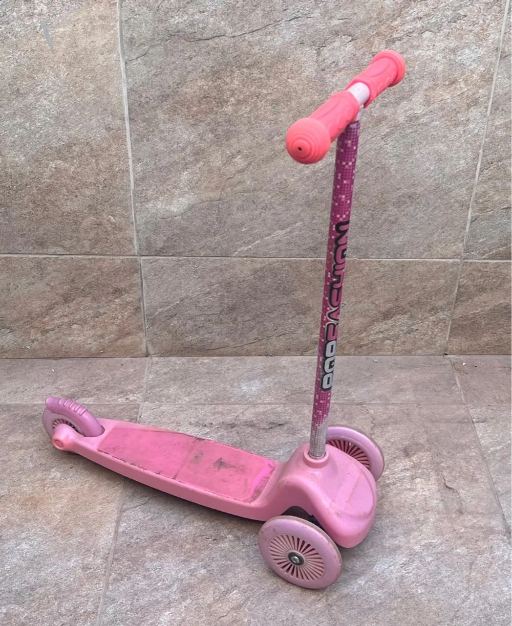 Patinete Infantil Rosa - pop fashion girls - Foto 3