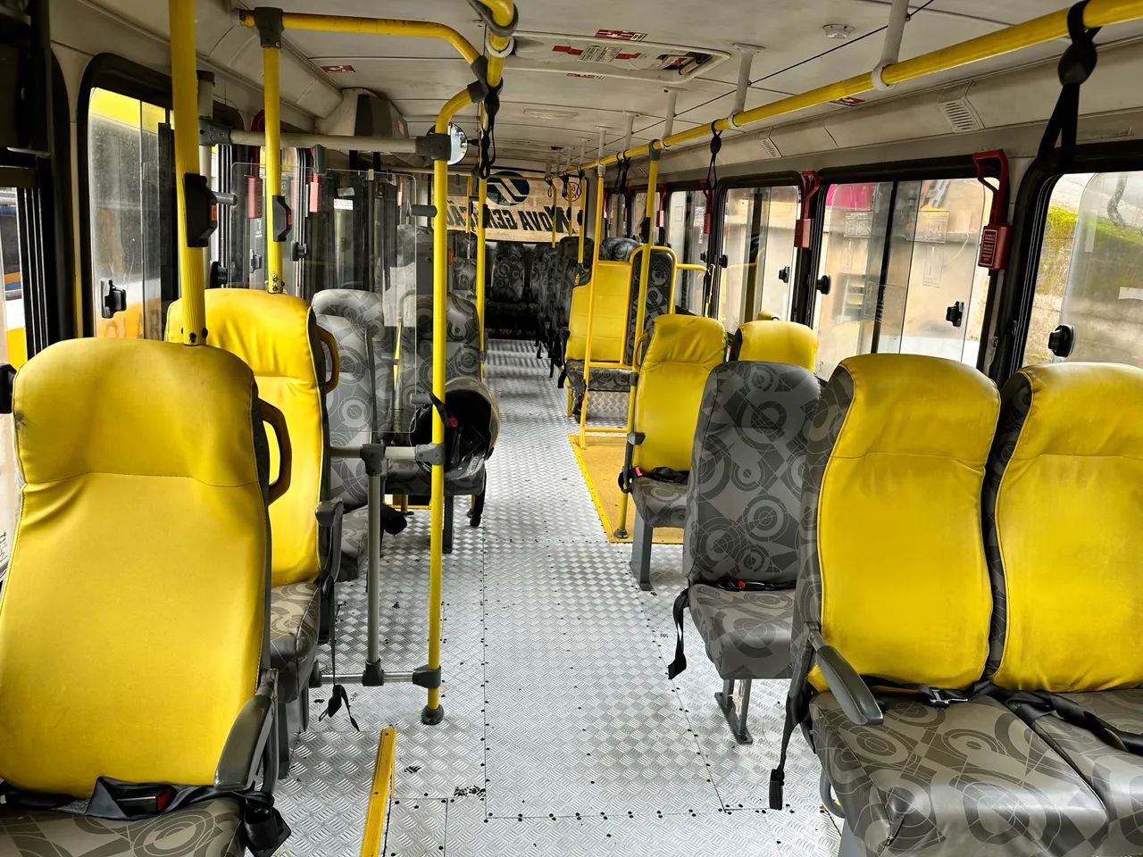 Ônibus urbano Mercedes 14/14 Caio apachi - Foto 5