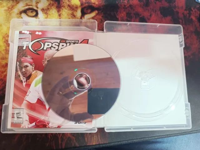 Jogo Top Spin 4 Standard Edition Ps3 Físico Seminovo - Foto 4