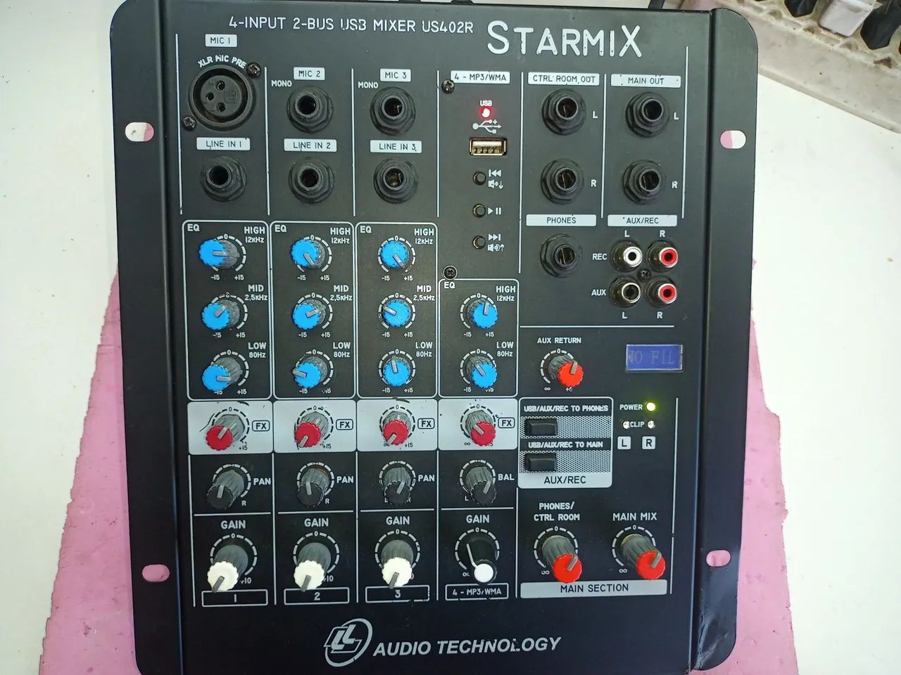 Mesa de som LL starmix com garantia  - Foto 2