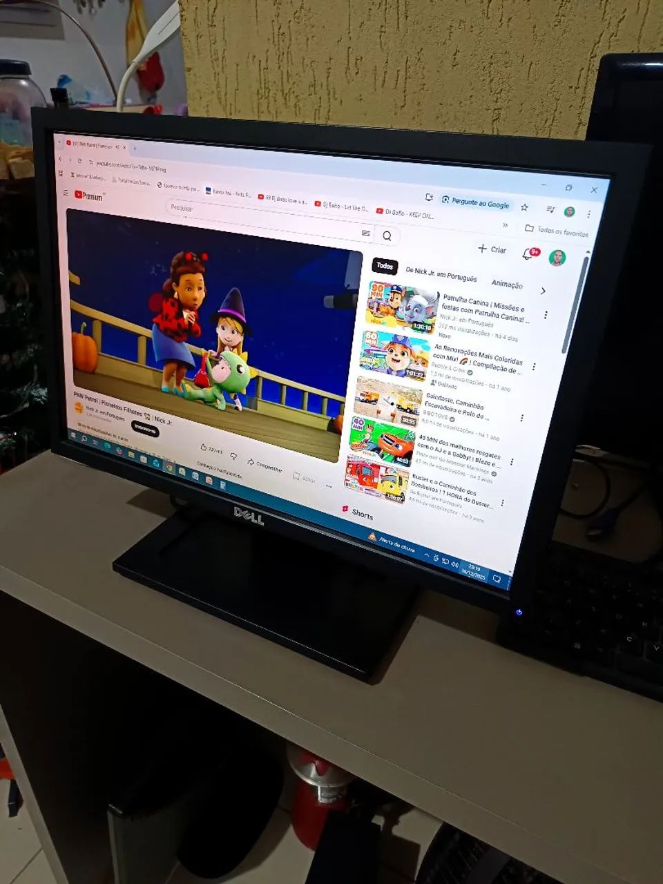 Monitor Dell de 19 polegadas 