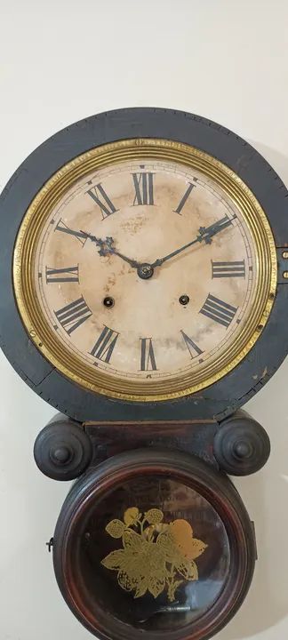Relógio de Parede "Oito". Antiguidade de Fabricação Aproximada em 1860. - Foto 2