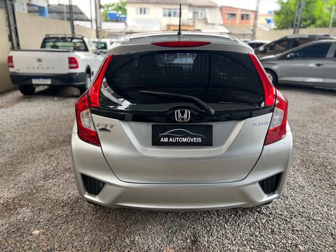 HONDA FIT LX 1.5 AUTOMÁTICO CVT 2015 - Foto 3