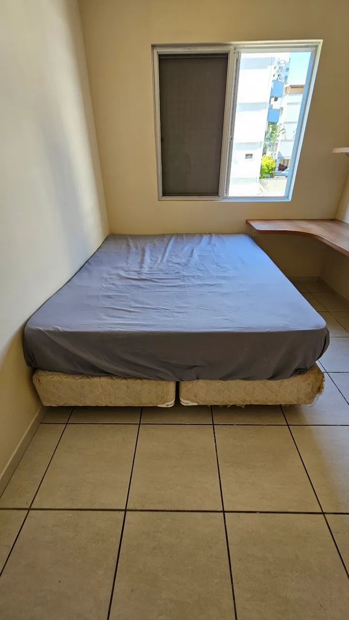 Cama Box de casal Queen Size