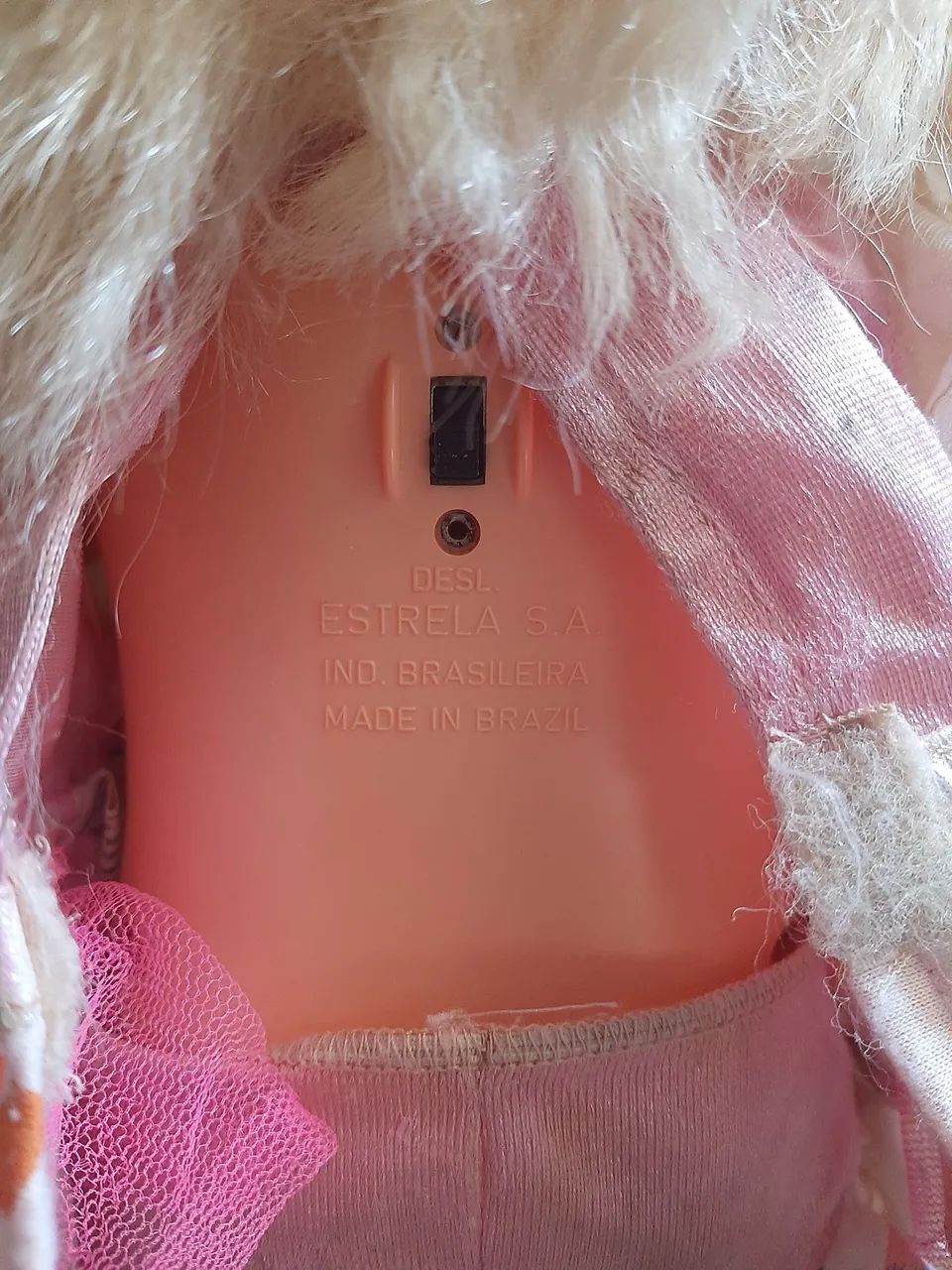 Boneca Rock Star Rockita estrela Vintage com Rádio - Anos 80 - Foto 5