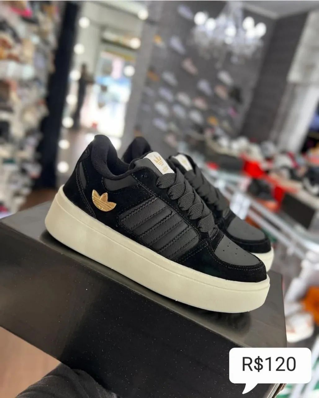 Tenis Adidas plataforma  - Foto 2