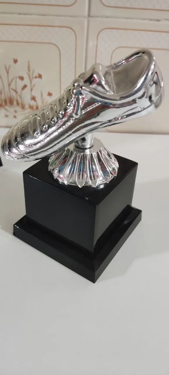 Troféus Chuteira de Ouro e Prata  - Foto 4