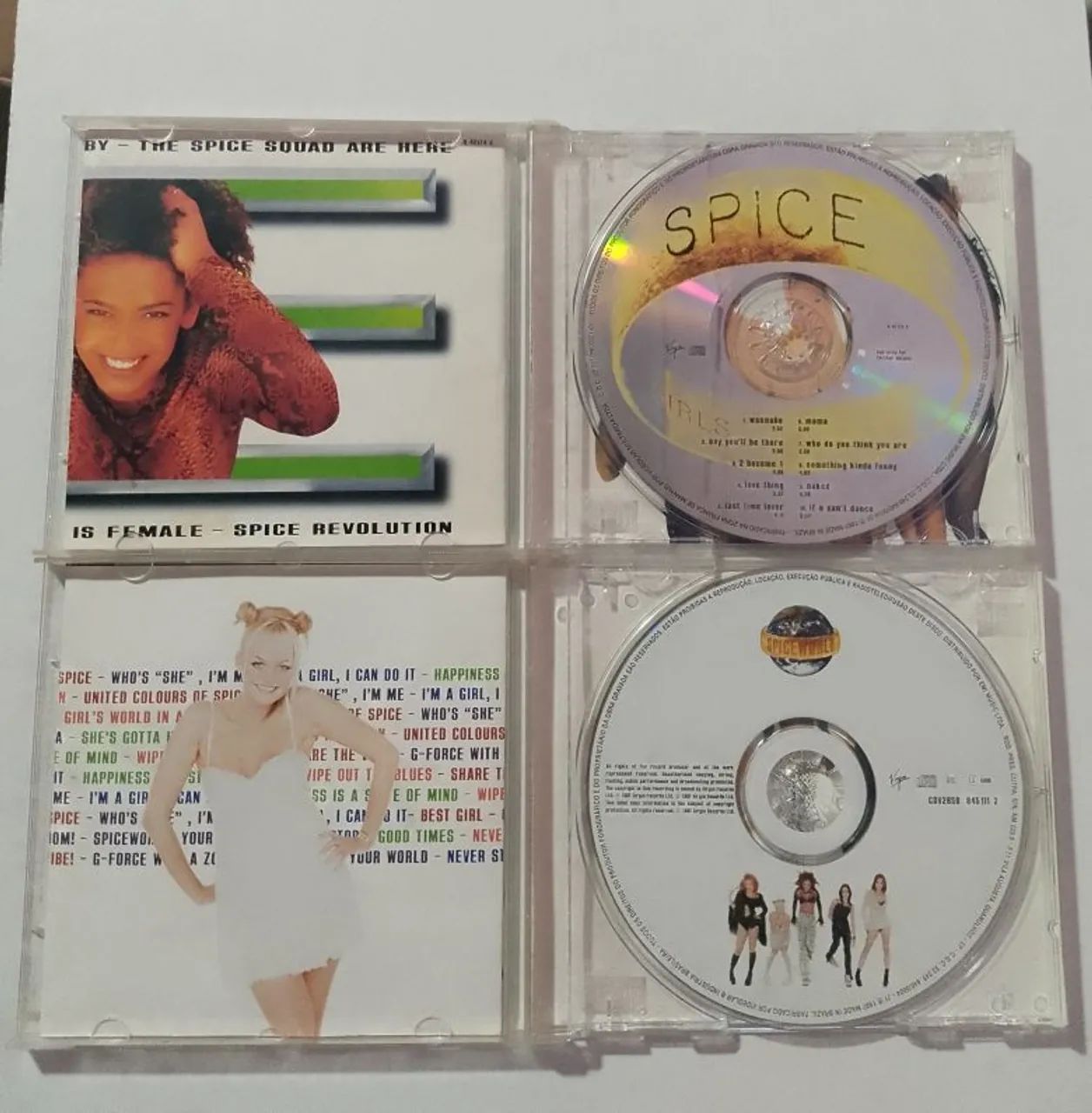 CDs Spice girls 2 cds lote - Foto 2