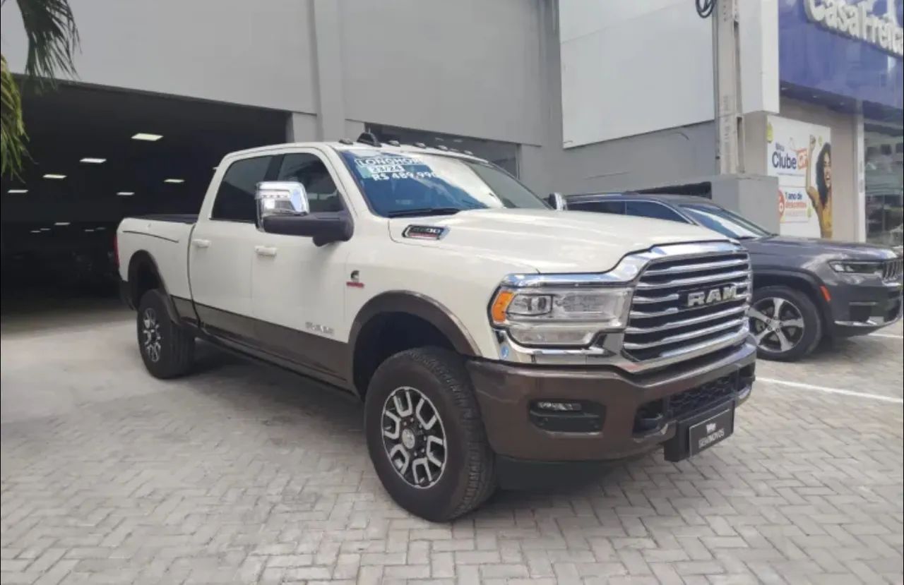 Ram 2024 longhorn 3500