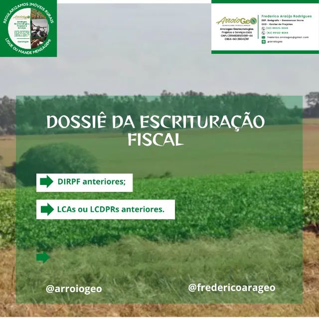 Georreferenciamento de Imóveis Rurais INCRA e Registro de Imóveis - Foto 5