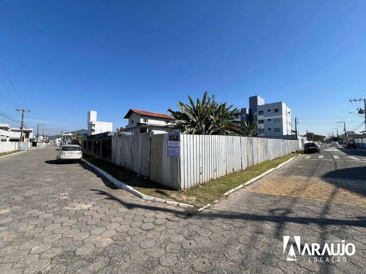 TERRENO COM 728 m² PARA ALUGAR - NAVEGANTES