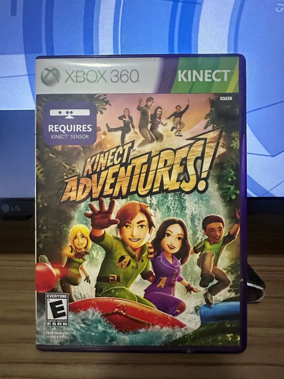 Kinect adventures!