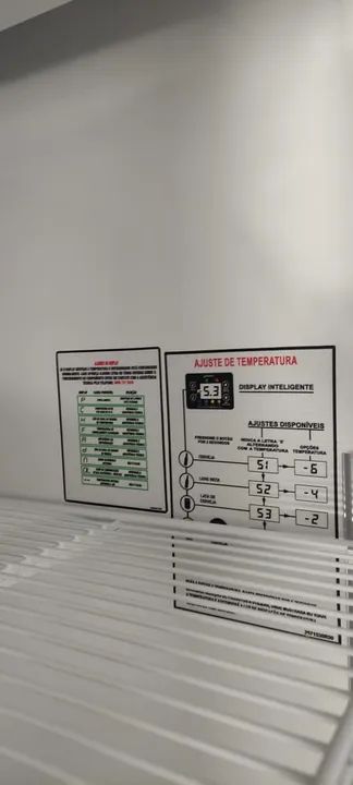 Vendo Freezer / Refrigerador Expositor Imbero 110v - Novo - Foto 5