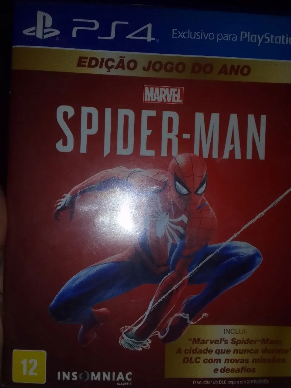 Marvel's Spider-Man - Edição Jogo do Ano - PS4