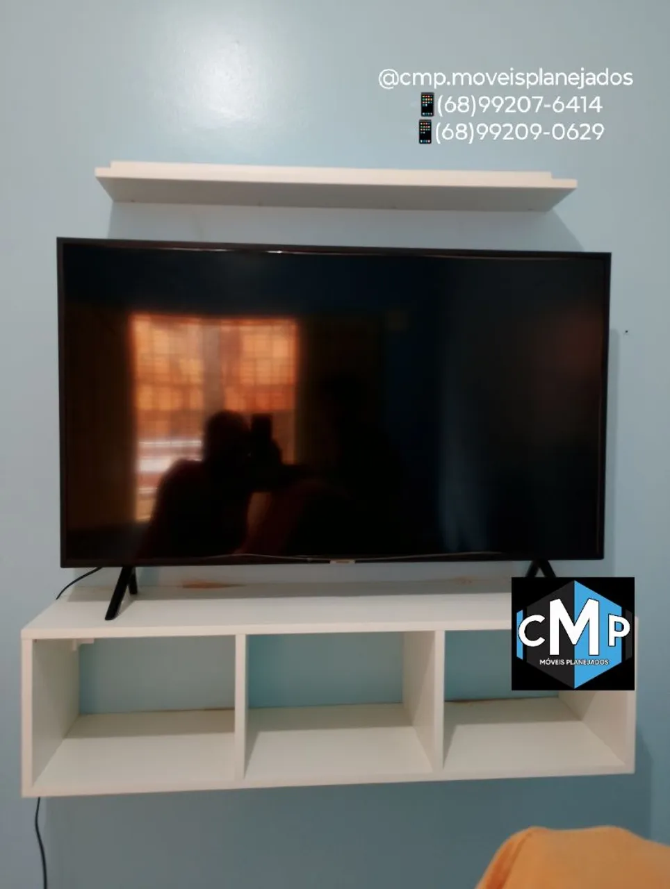 Nicho para tv