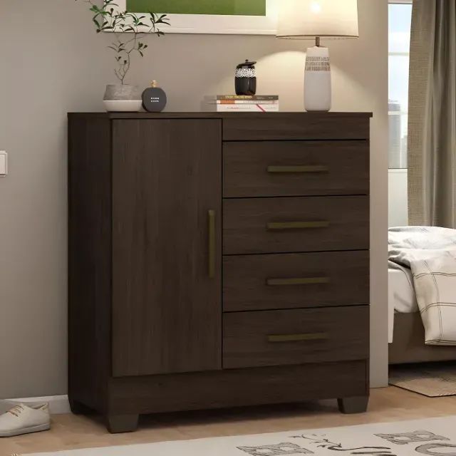 Cômoda Montevidéu Café (parcele em até 10x)