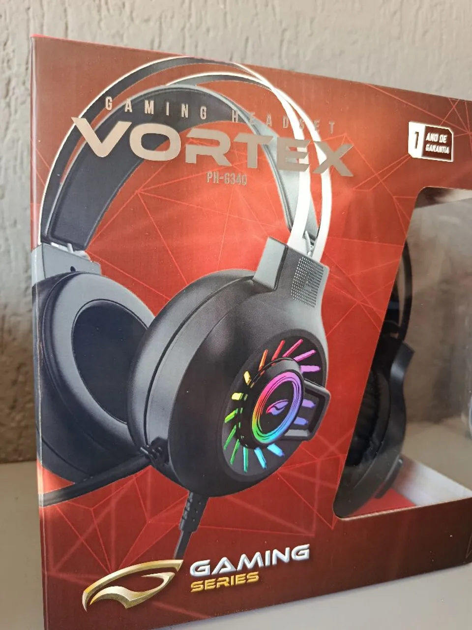 Headset Gamer Vortex USB