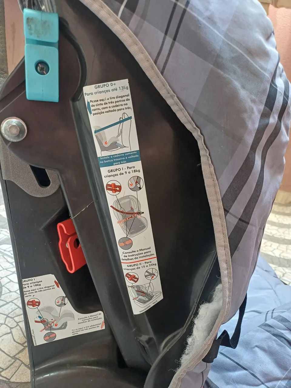 Cadeirinha de bebe  - Foto 4