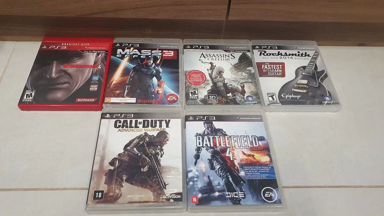 Jogos PS3
