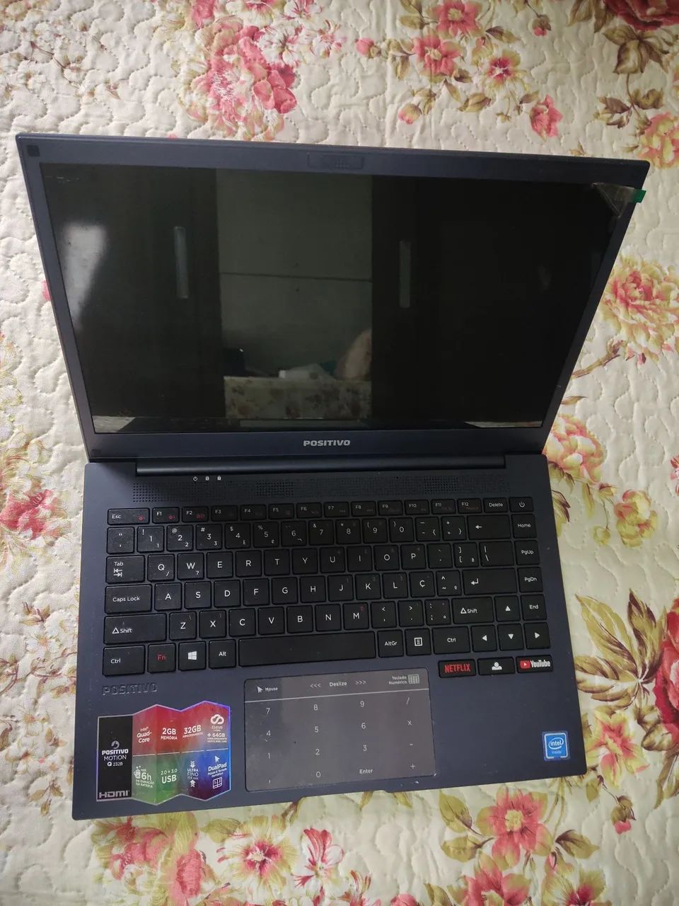Notebook Positivo Motion Q232B Intel Quad-Core  - Foto 5