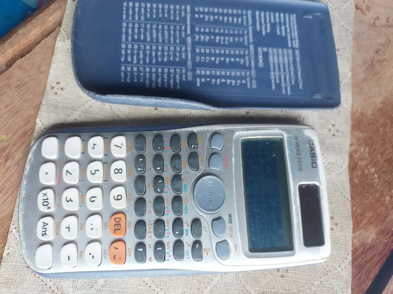 Calculadora CASIO cientifica fx991ES