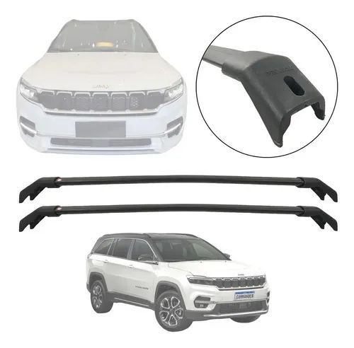 Rack Travessa de teto Jeep Compass e Commander